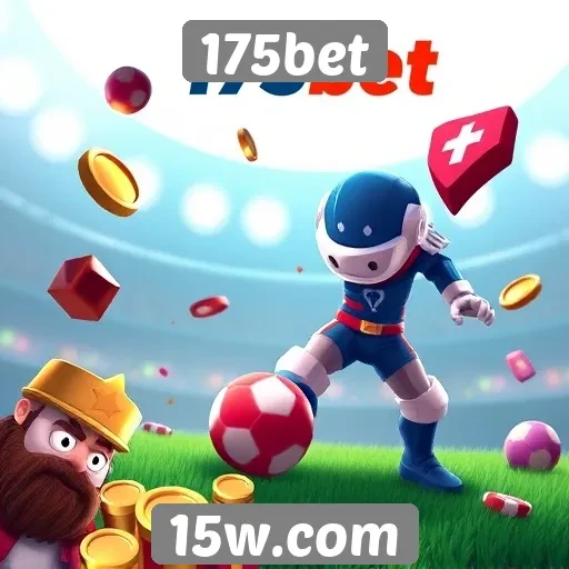 Variedade de jogos disponíveis no 175bet